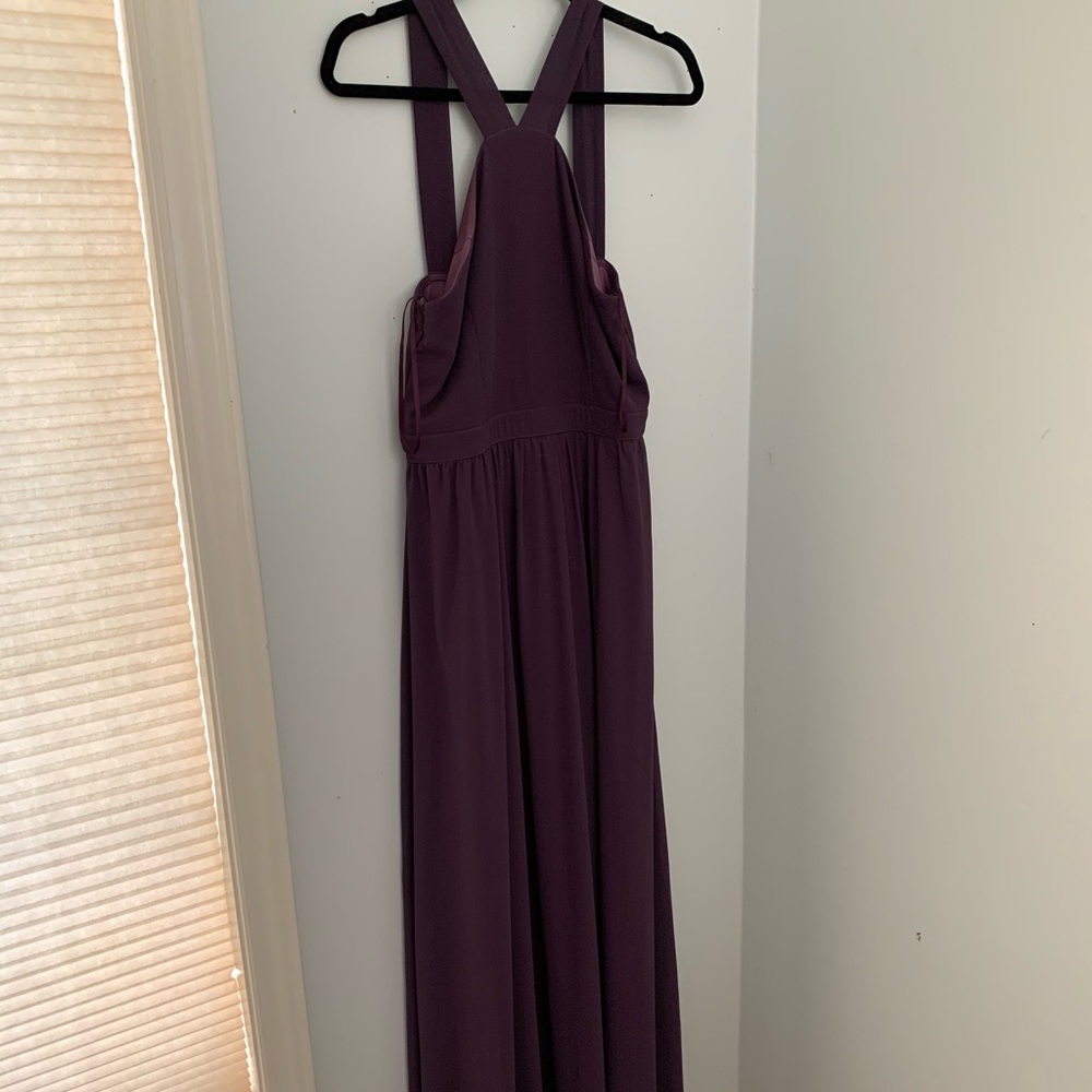 Lulu’s Air of Romance Purple Maxi Dress